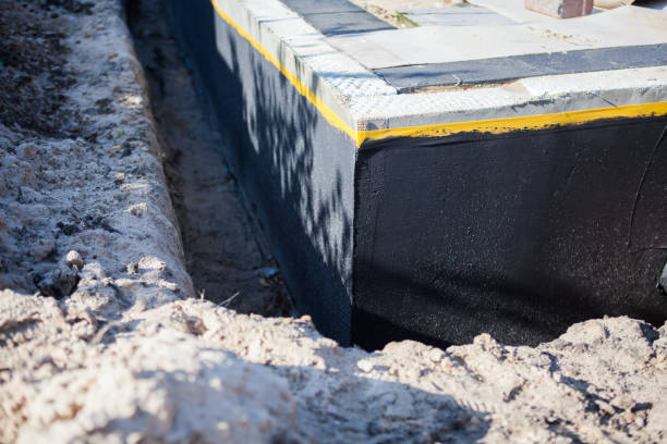 Professional Interior Drainage System technician working in Melrose, MN